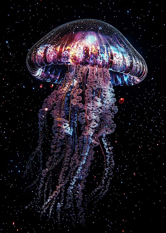 Cosmic Jellyfish