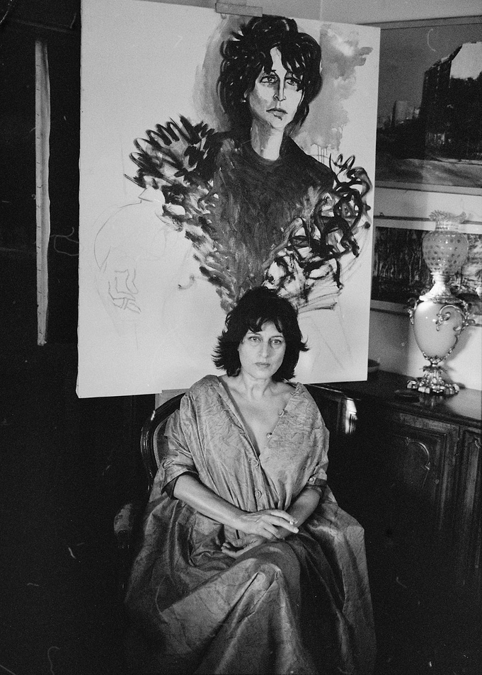 Artist in Studio