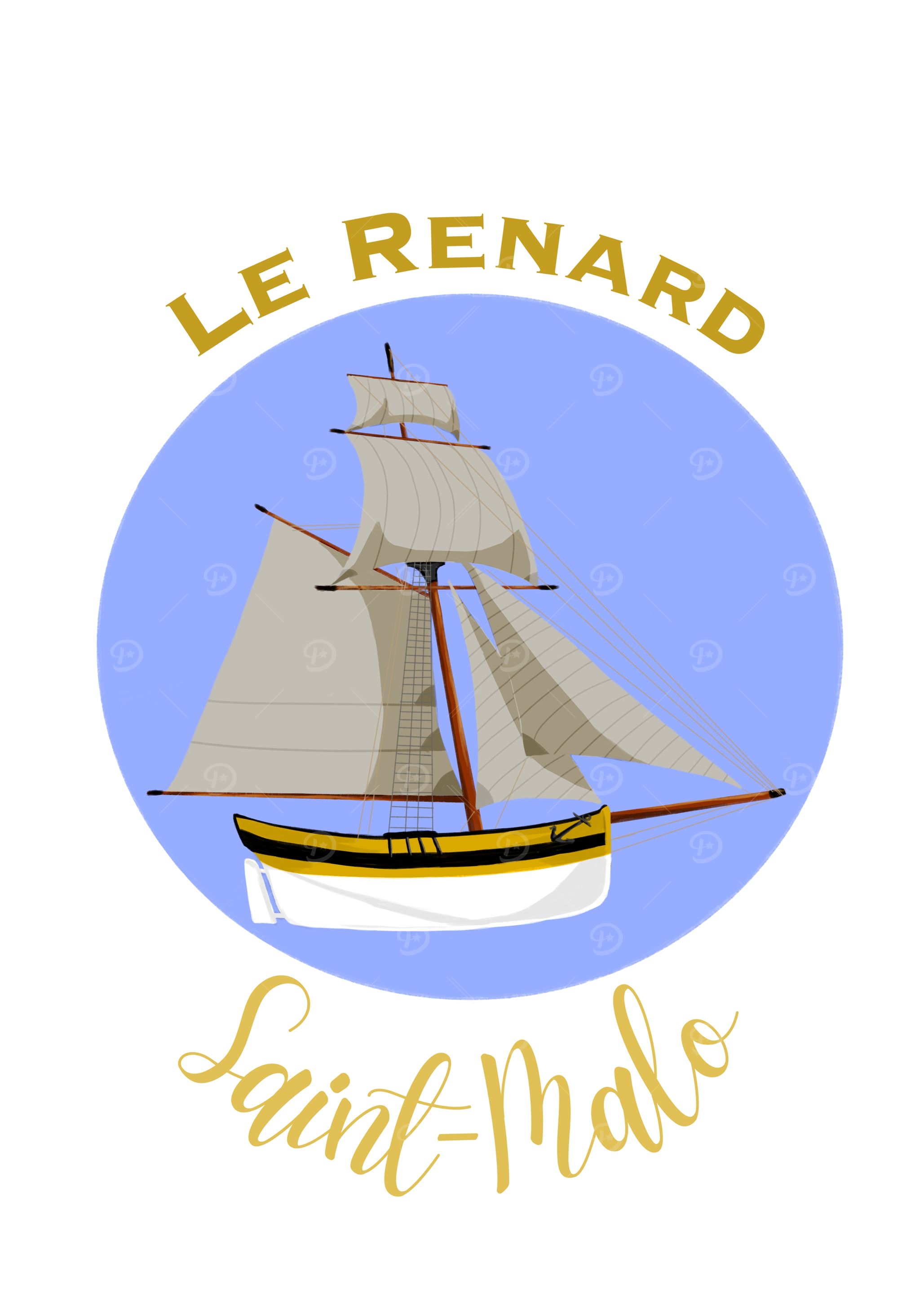 Le Renard Saint-Malo Ship