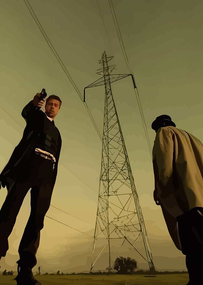 se7en movie poster