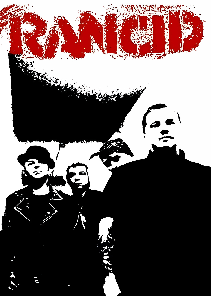 Rancid Band Poster