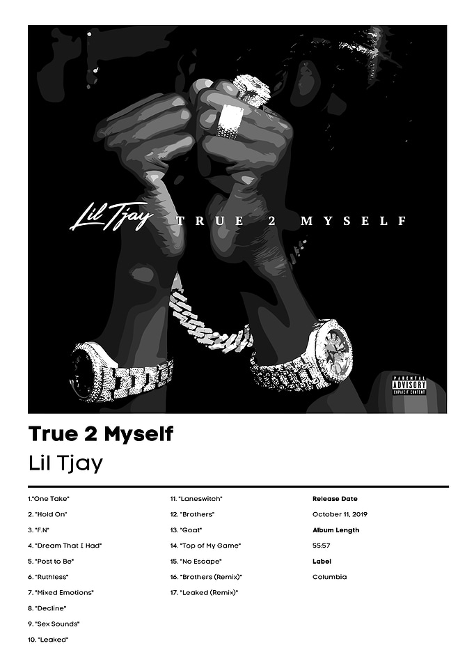 Lil Tjay True 2 Myself