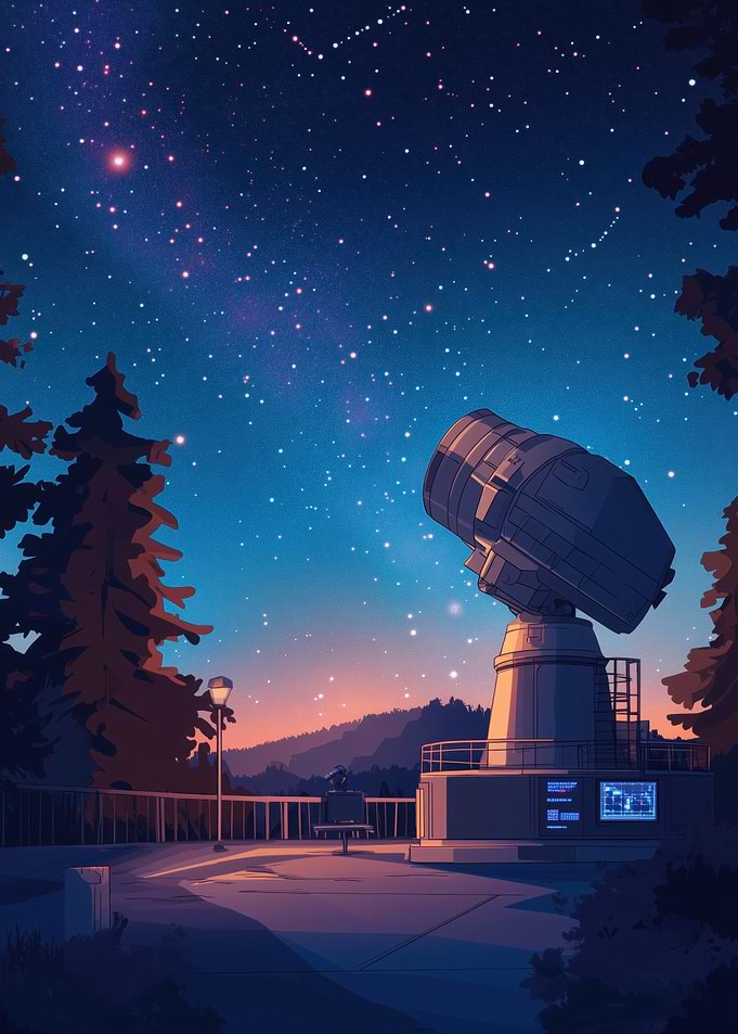 Stargazing Astronomy Observatory