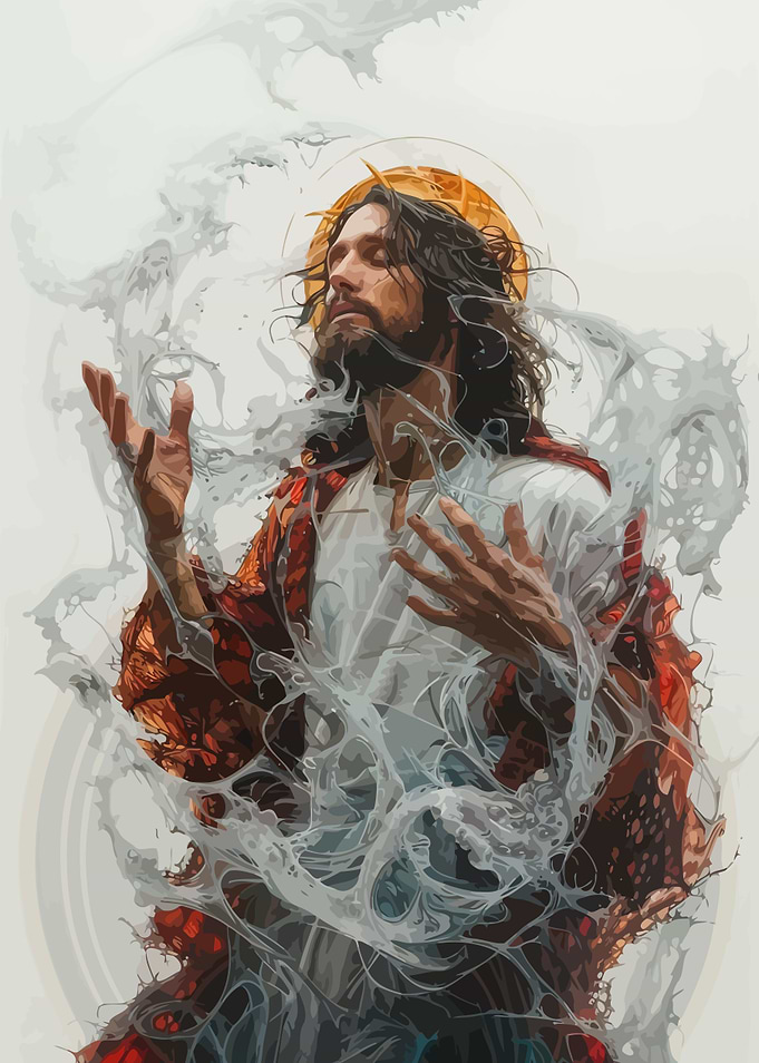 Jesus in Light