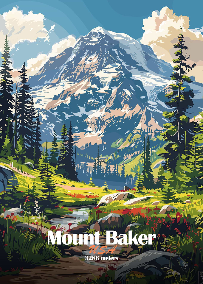 Mount Baker USA