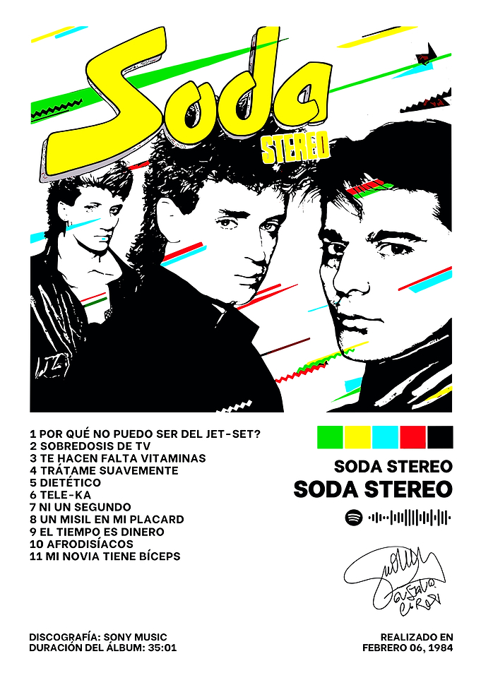 Soda Stereo Album