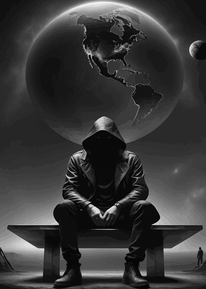 Hooded Figure