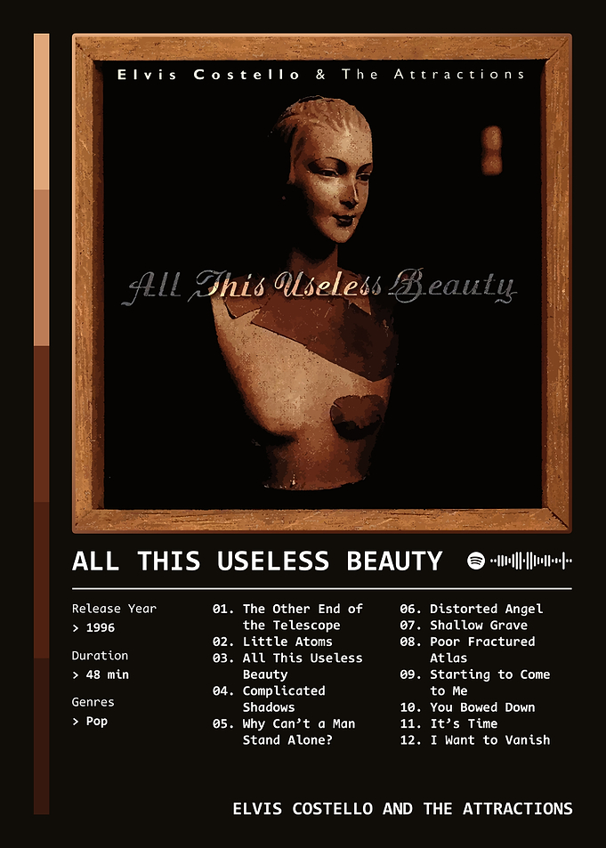 All This Useless Beauty (1996) Album by Elvis Costello and The Attractions