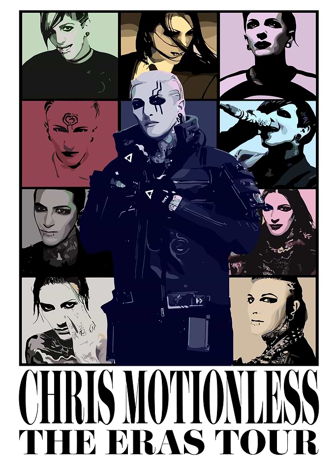 Chris Motionless The Eras Tour