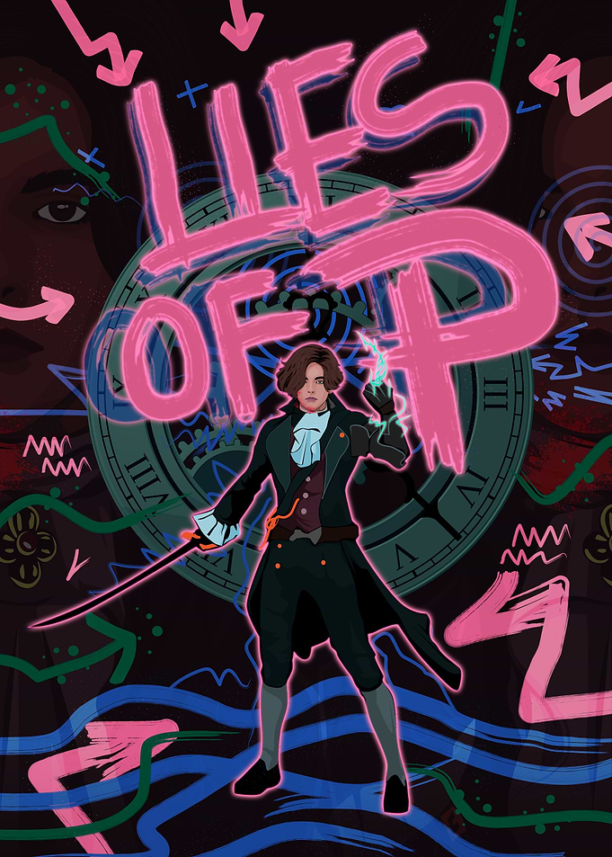Lies of P Poster