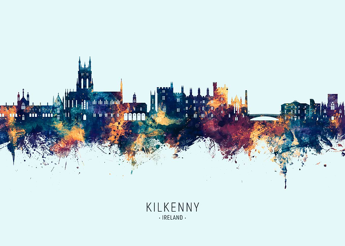 Kilkenny Ireland Skyline