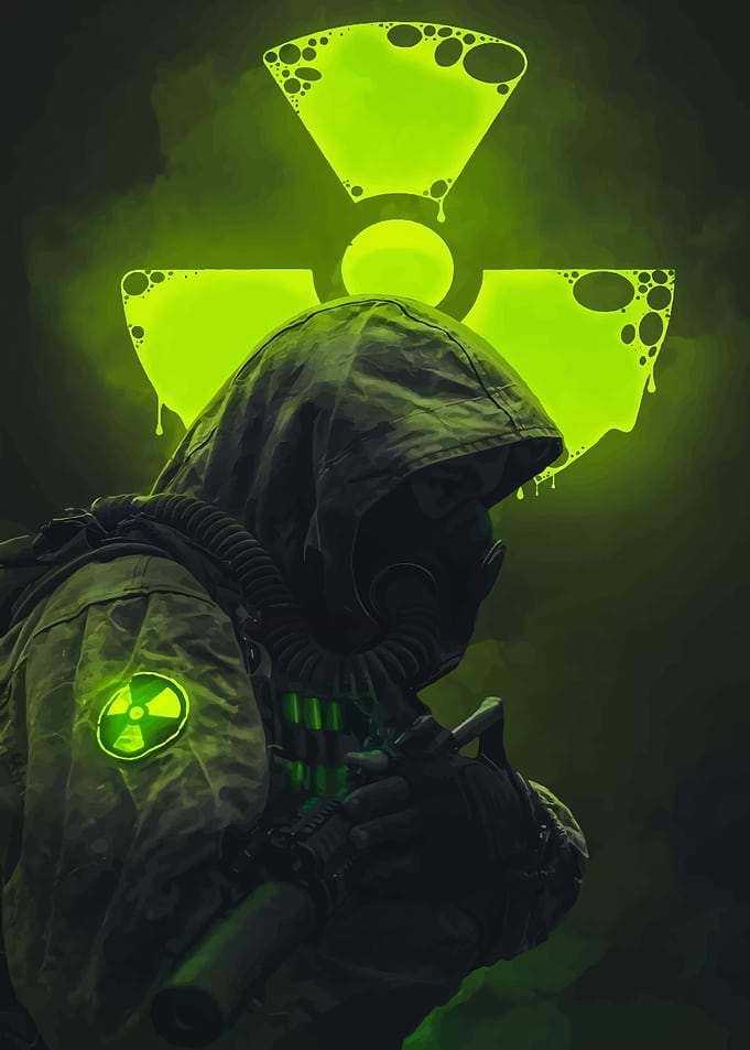 Nuclear Apocalypse Soldier