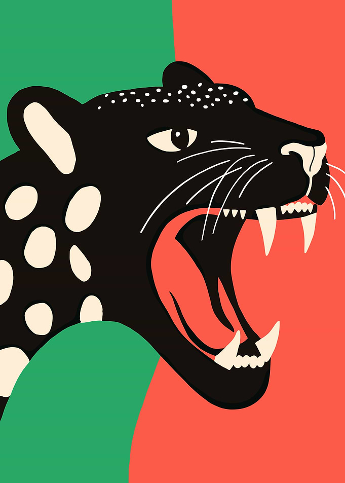Black Panther Roar