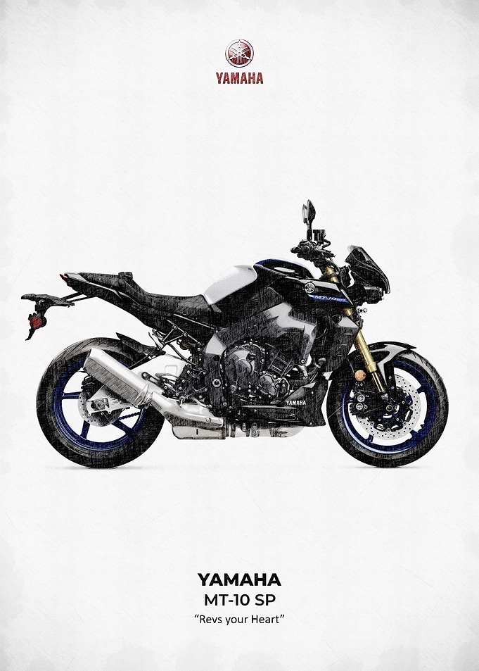 Yamaha MT-10 SP Motorcycle