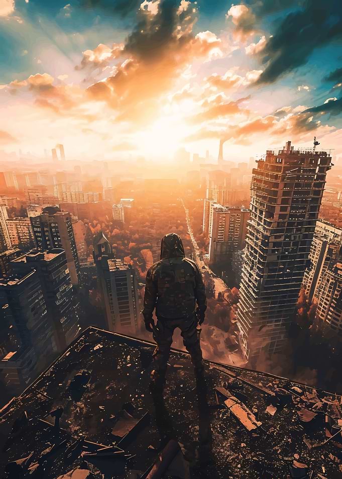 Post-Apocalyptic Cityscape