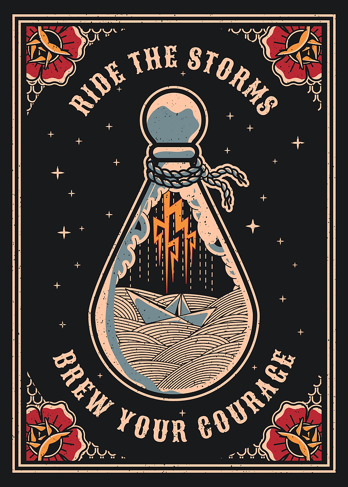 Paper Boat in a Bottle