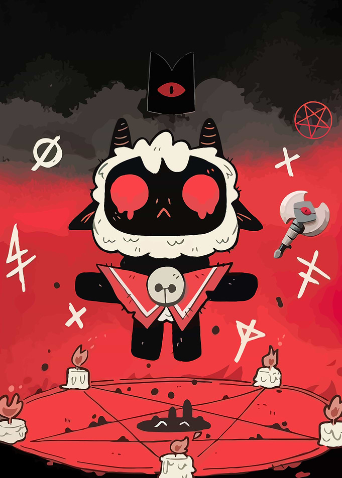 CULT OF THE LAMB GAME