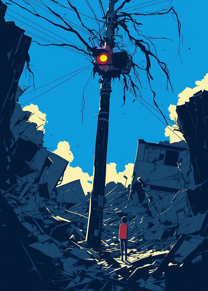 Post-Disaster Cityscape