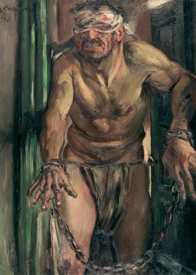 Blindfolded Prisoner