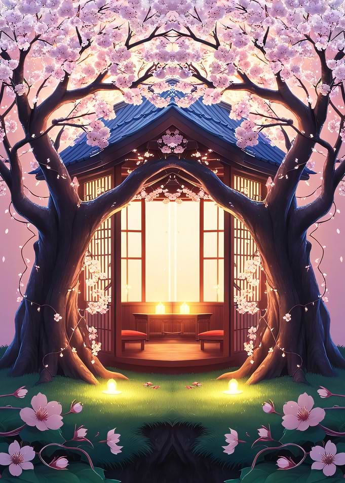 Japanese Garden Pavilion