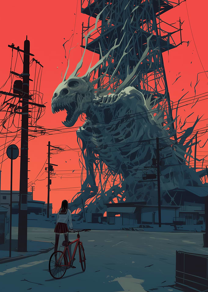 Monster in the City