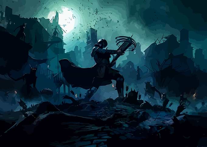 Dark Fantasy Battle