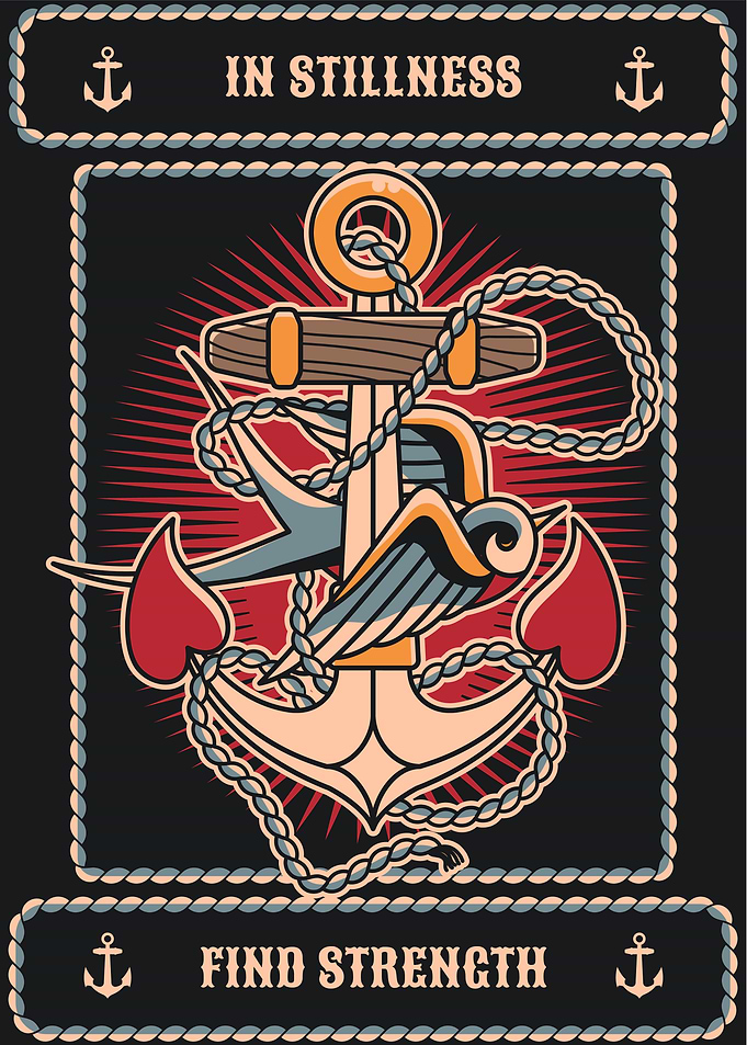 Anchor Tattoo: Find Strength