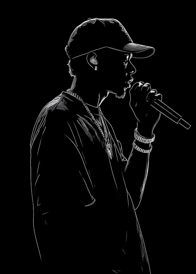 Rapper Legend Tyler The Creator Art