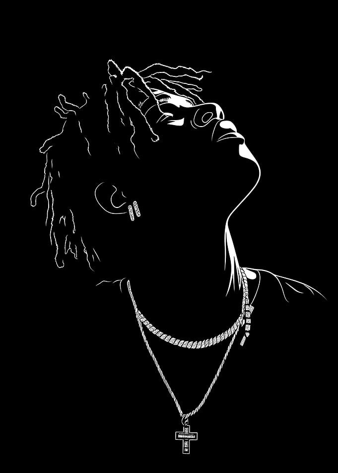 Rapper Legend Trippie Redd