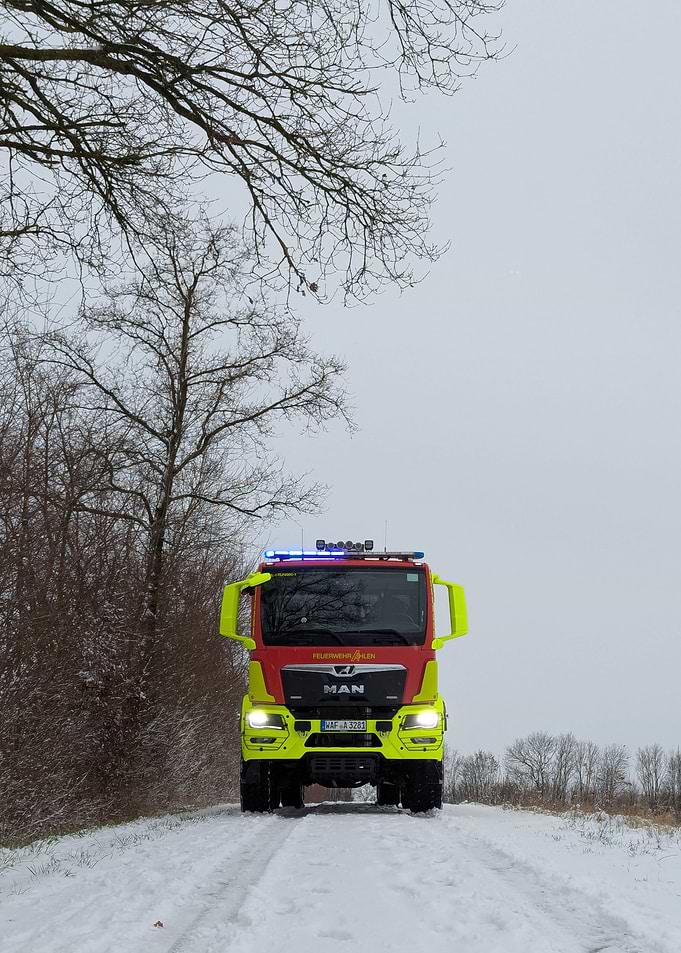 TLF 4000 Schnee