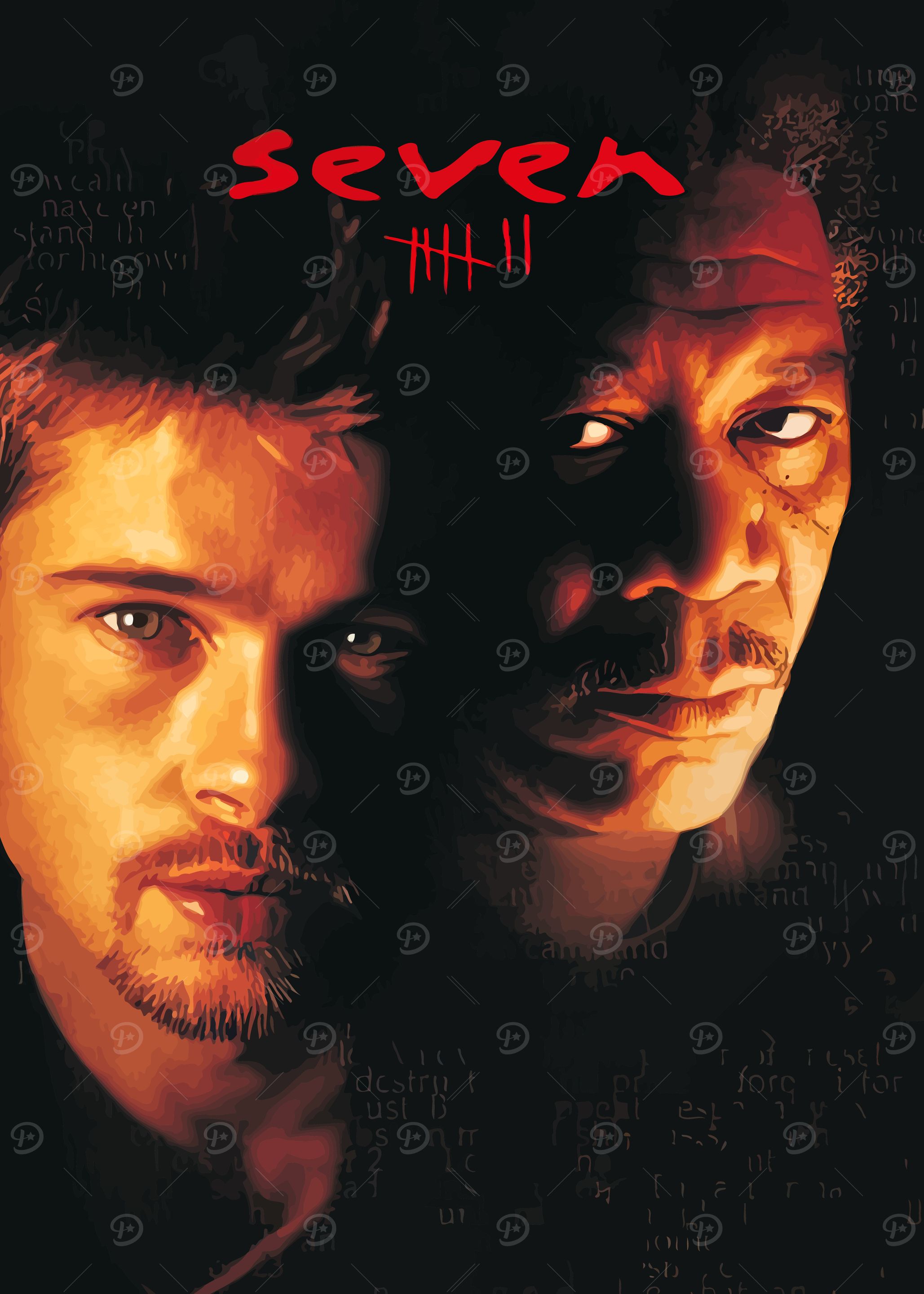 Seven Movie Poster