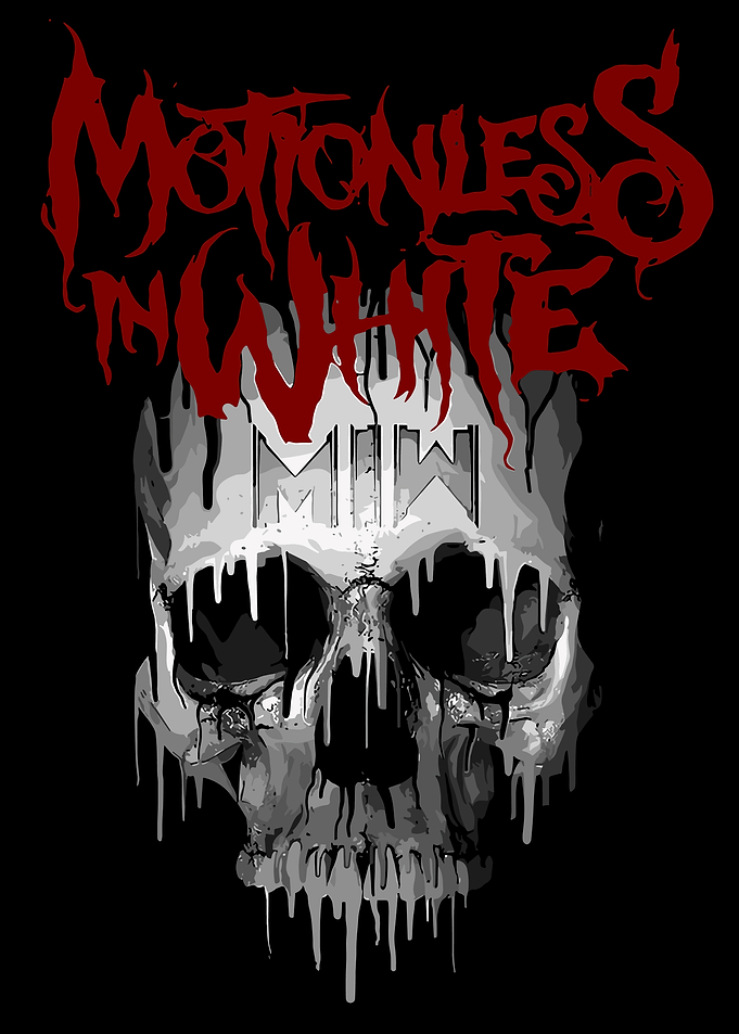 Motionless In White Skull