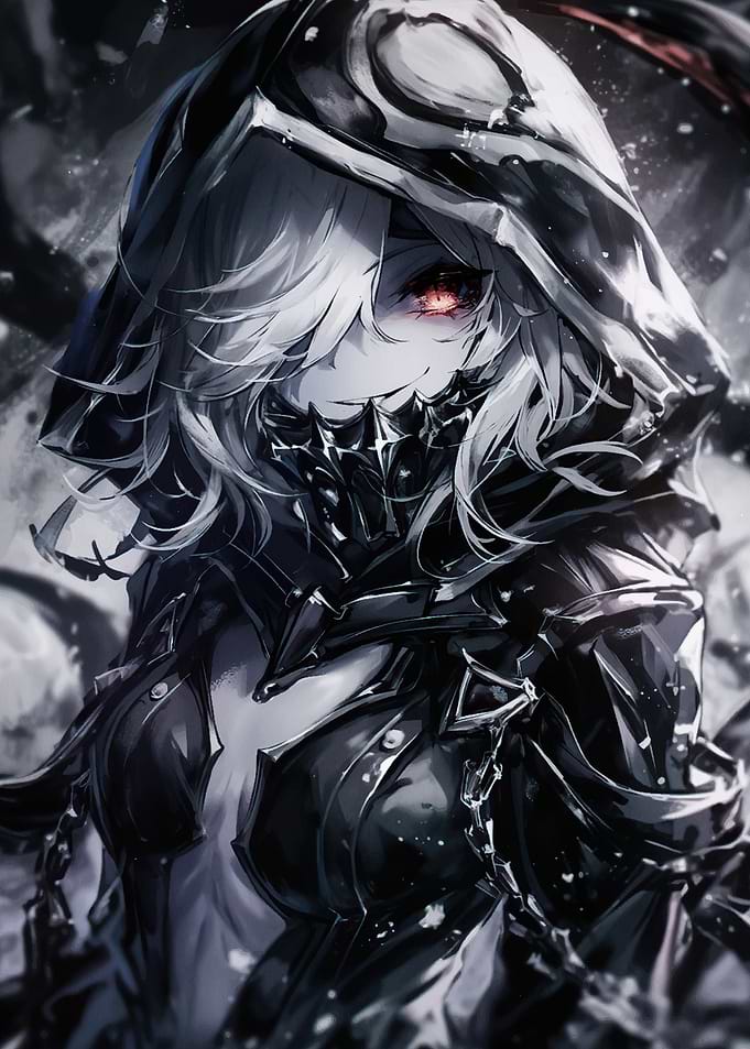 Dark Anime Warrior