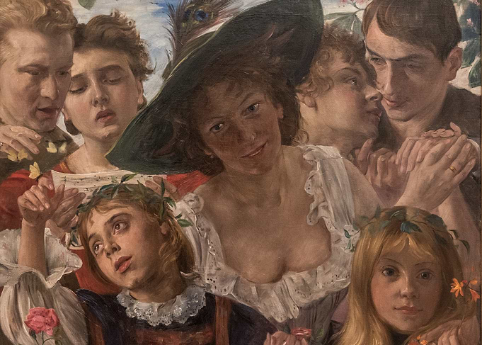 Group Portrait of People