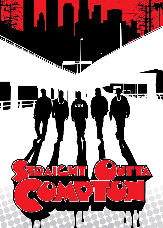 Straight Outta Compton Poster
