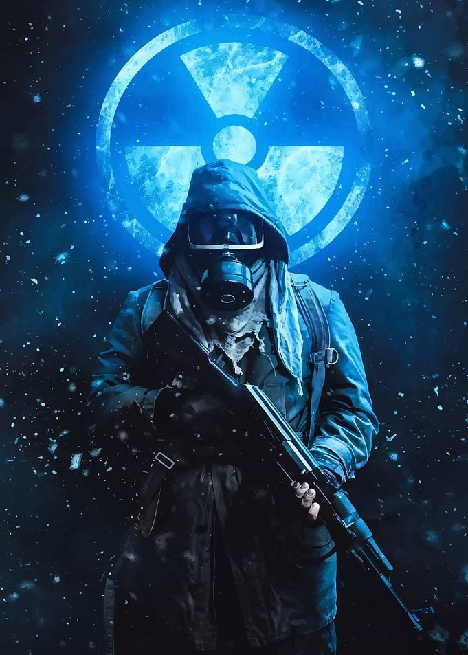 Post-Apocalyptic Soldier