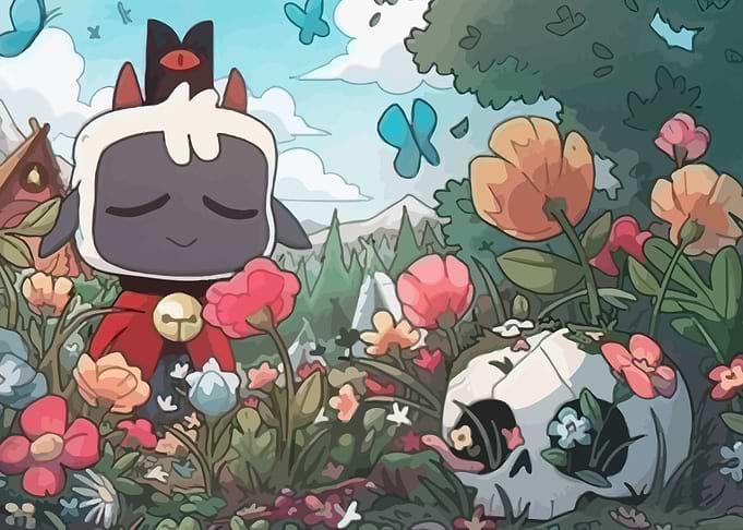 CULT OF THE LAMB GAME