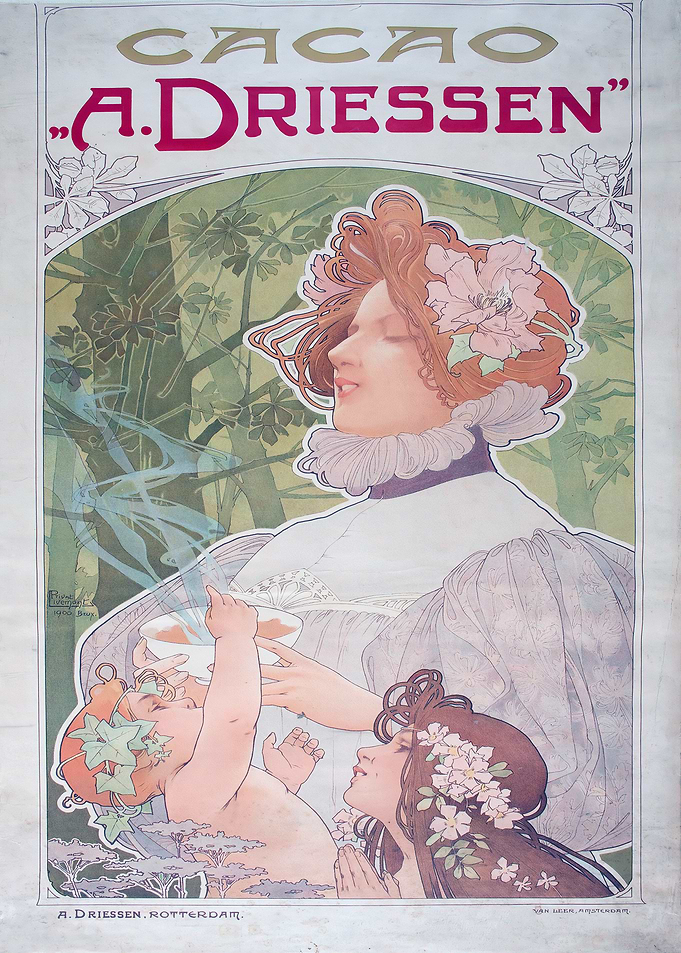 Cacao A. Driessen Poster