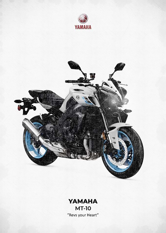 Yamaha MT-10 Motorcycle
