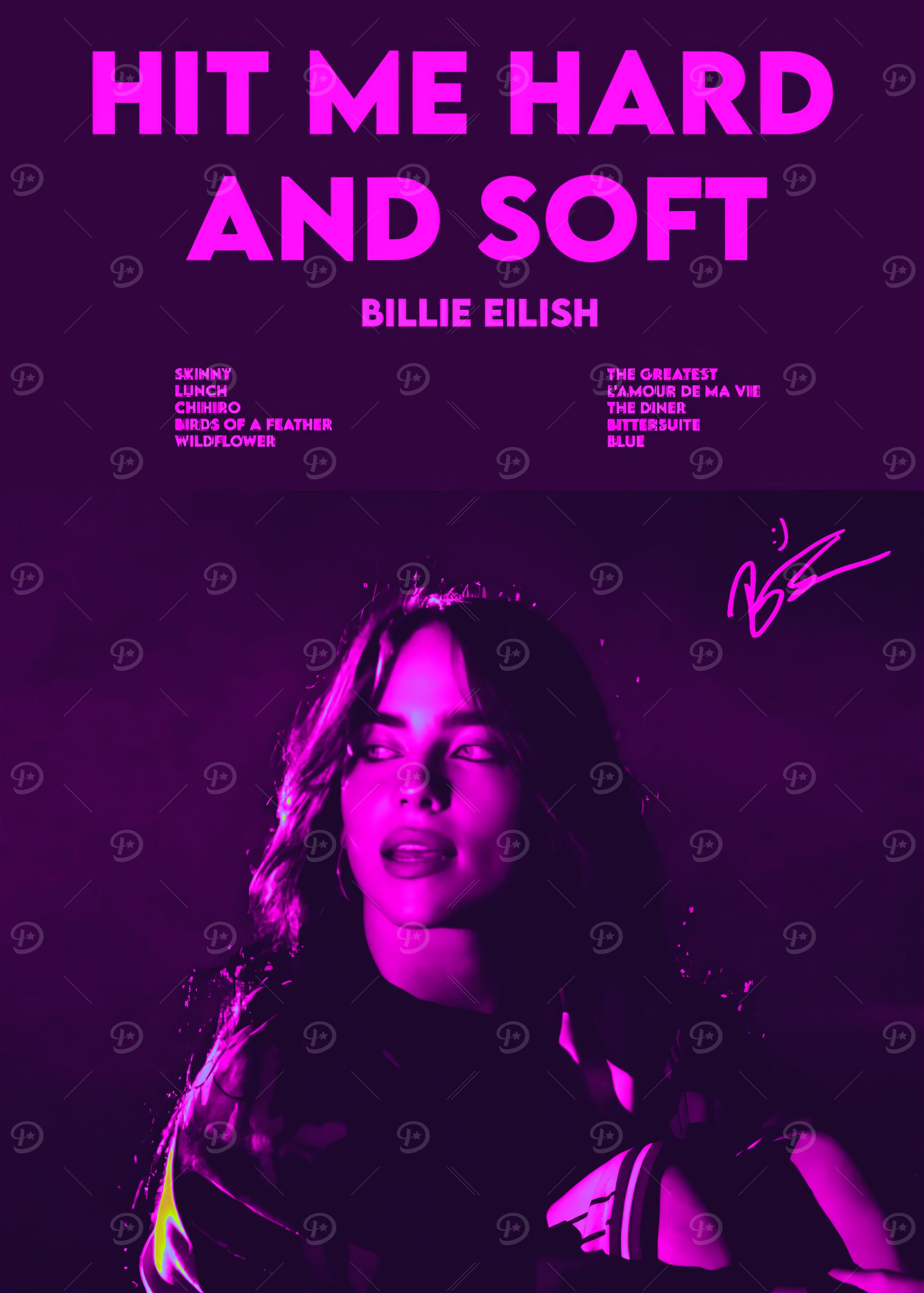 Billie Eilish - Hit Me Hard and Soft