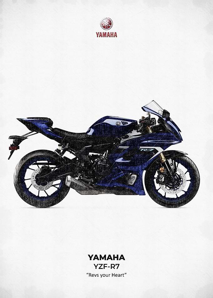 Yamaha YZF-R7 Motorcycle