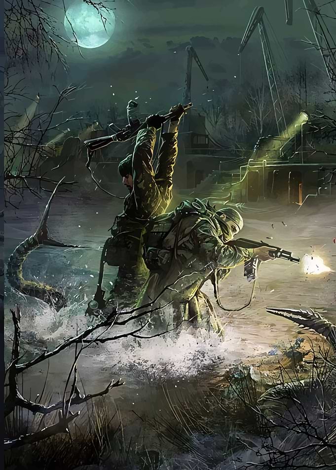 Post-Apocalyptic Soldiers