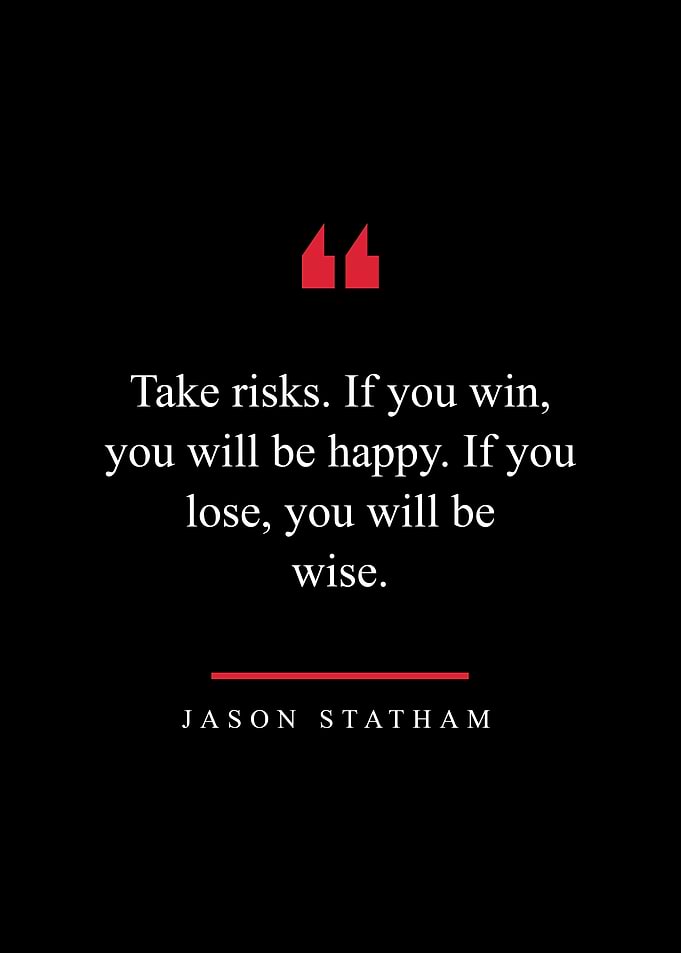 Jason Statham Quote