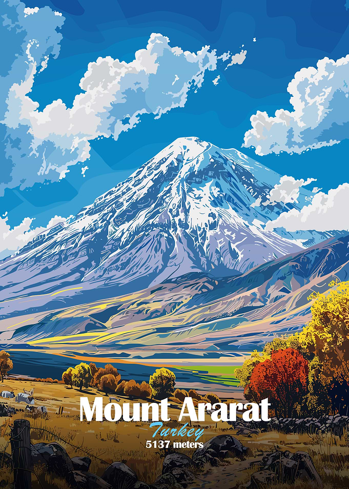 Mount Ararat Landscape