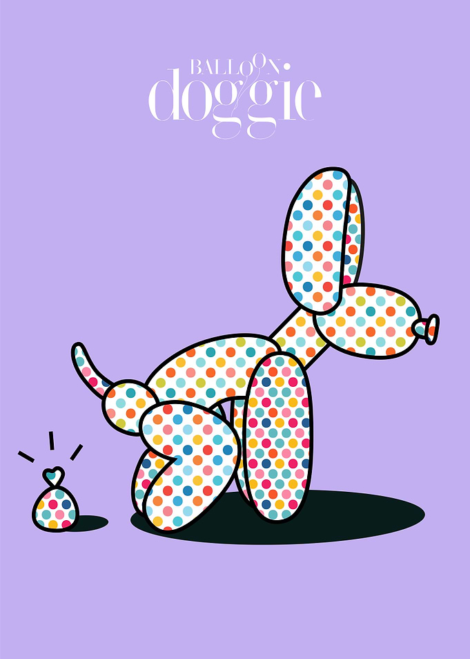 Balloon Doggie Shitting