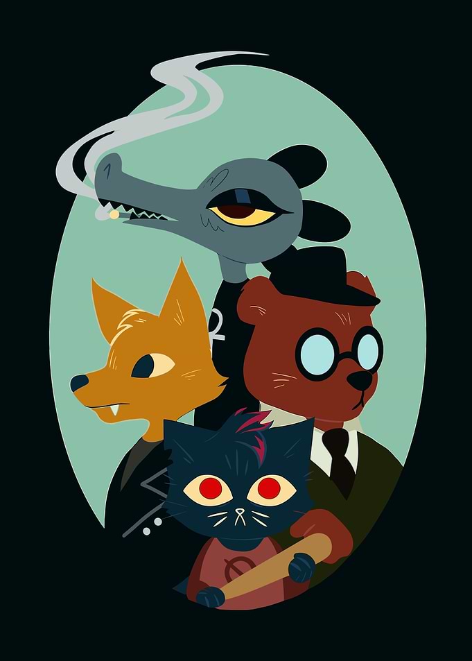 Night in the Woods Characters