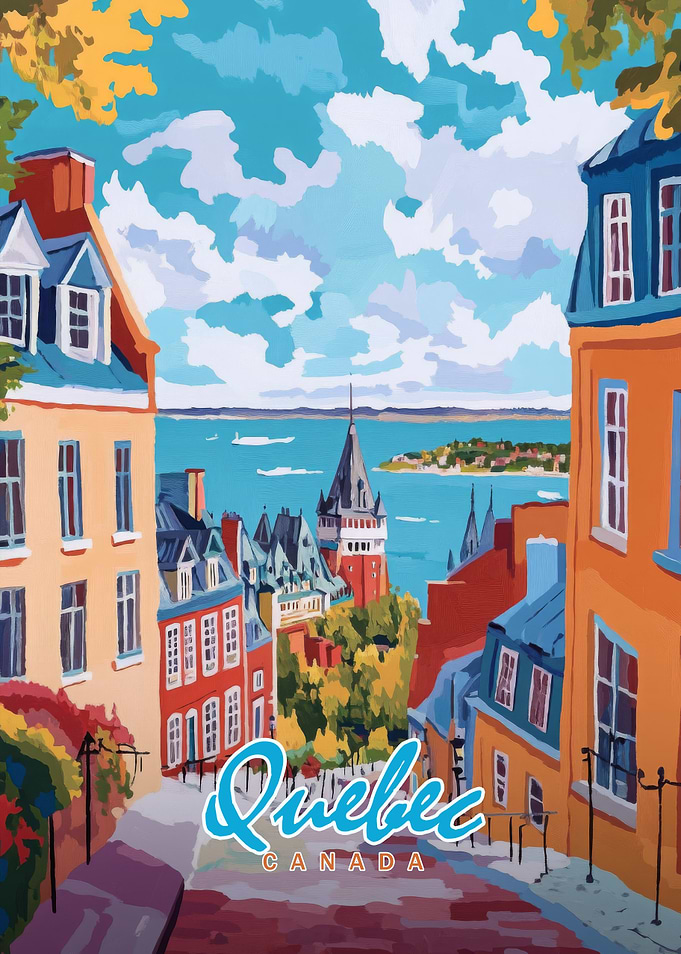 Quebec City Landscape