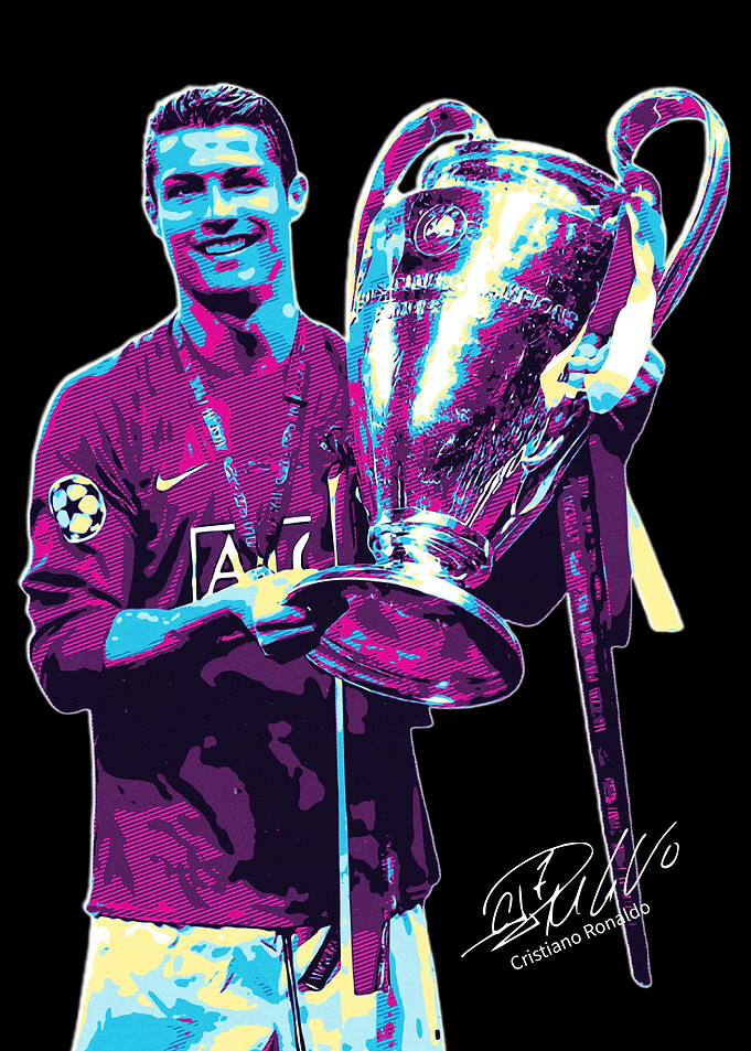 Ronaldo Champions League Victory