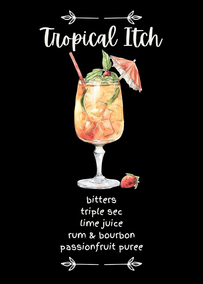 Tropical Itch Cocktail