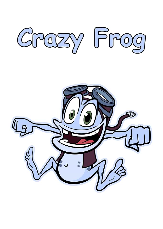 Crazy Frog Cartoon